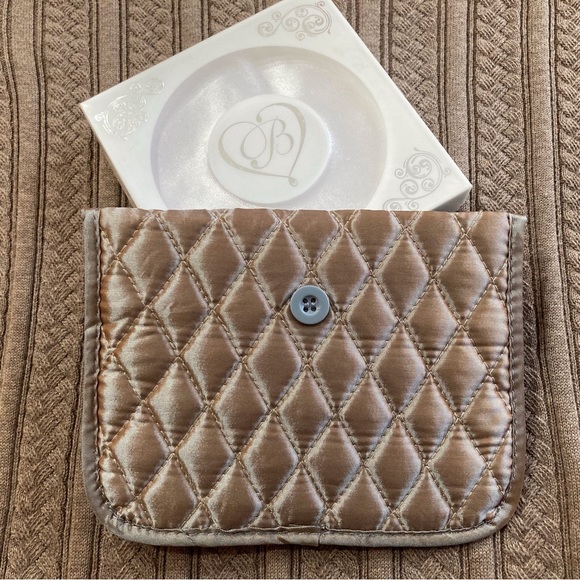 Brighton “Your True Color” Satin Pouch #1 - Picture 2 of 4